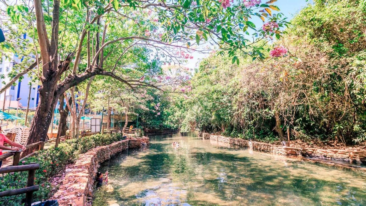 Thermas Paradise Apartamentos Rio Quente Esplanada Eksteriør billede
