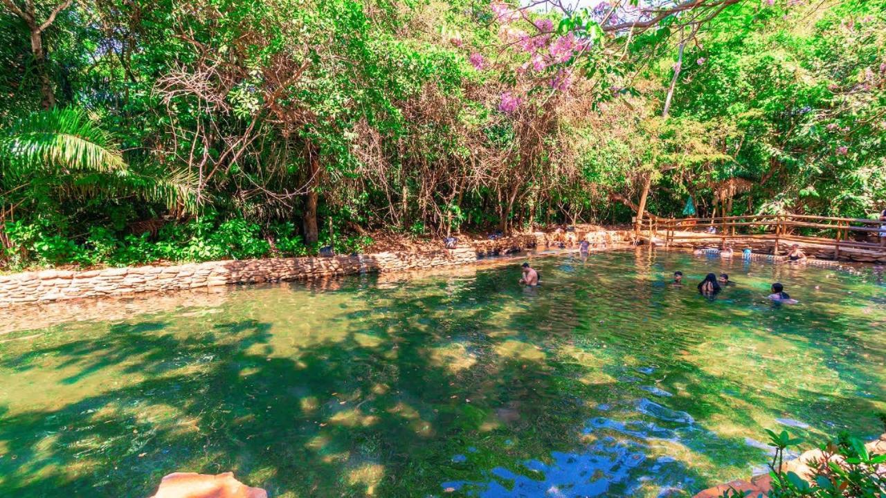 Thermas Paradise Apartamentos Rio Quente Esplanada Eksteriør billede