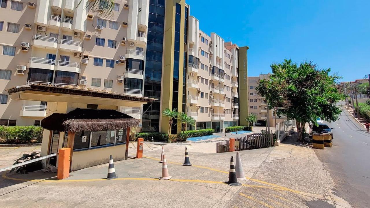 Thermas Paradise Apartamentos Rio Quente Esplanada Eksteriør billede