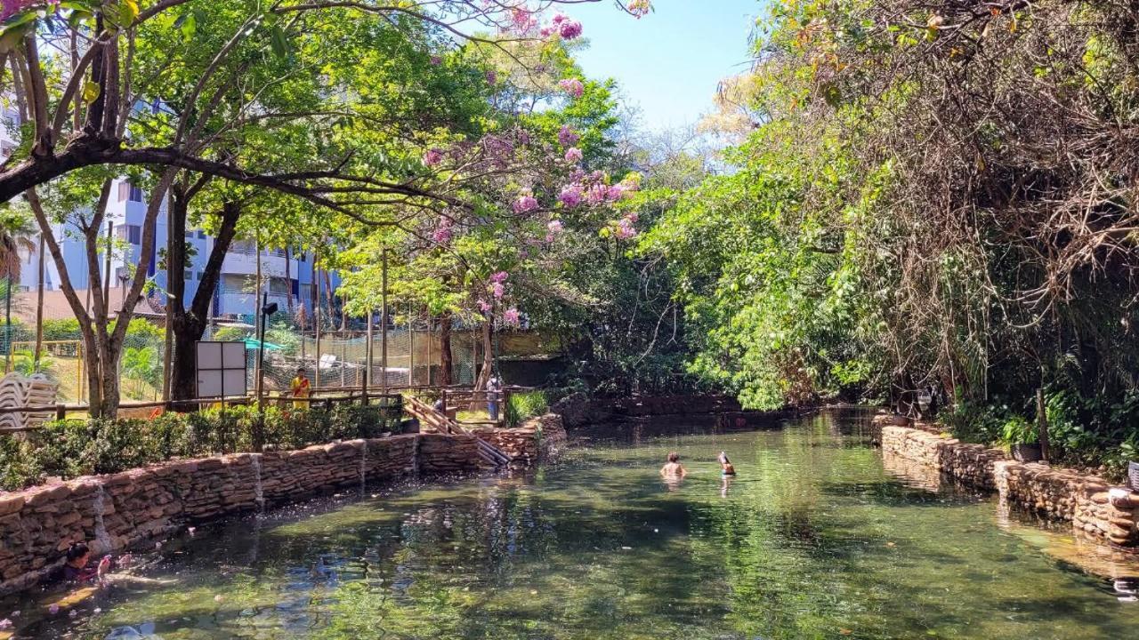 Thermas Paradise Apartamentos Rio Quente Esplanada Eksteriør billede