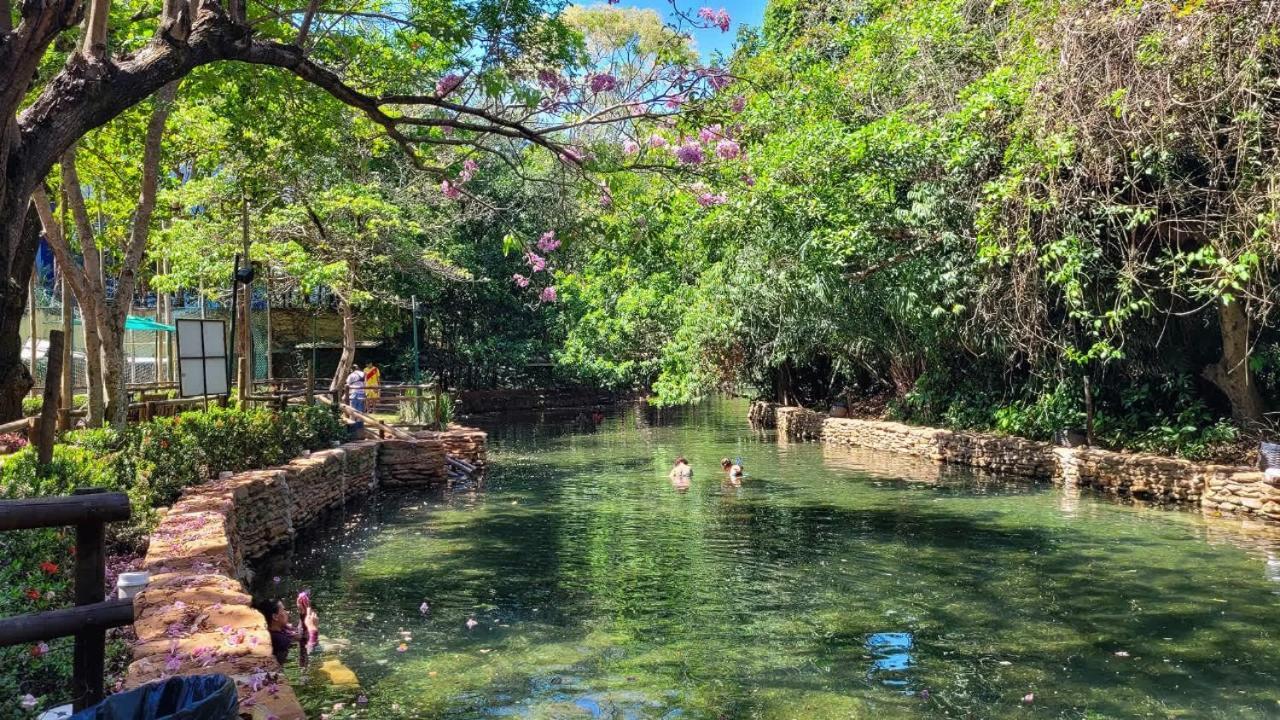 Thermas Paradise Apartamentos Rio Quente Esplanada Eksteriør billede