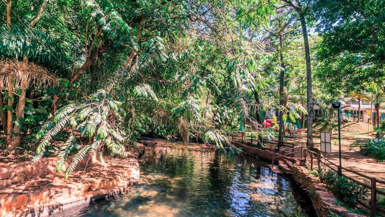 Thermas Paradise Apartamentos Rio Quente Esplanada Eksteriør billede