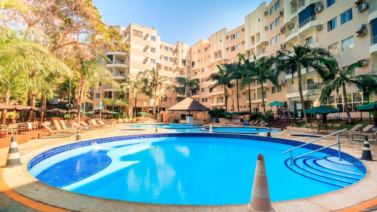 Thermas Paradise Apartamentos Rio Quente Esplanada Eksteriør billede