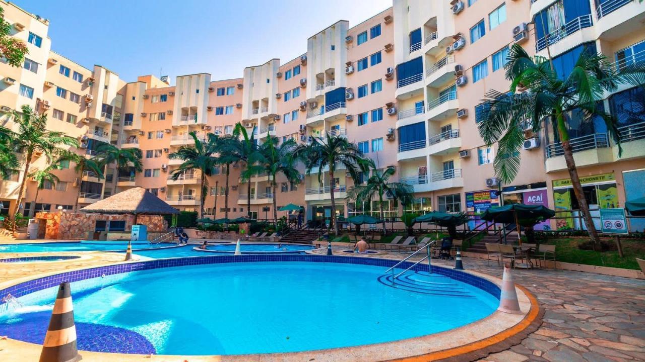 Thermas Paradise Apartamentos Rio Quente Esplanada Eksteriør billede