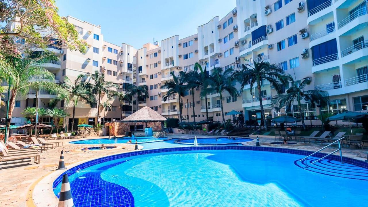 Thermas Paradise Apartamentos Rio Quente Esplanada Eksteriør billede