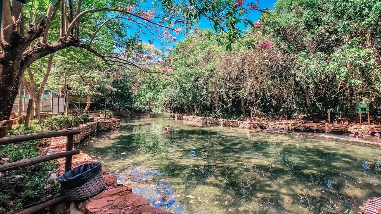 Thermas Paradise Apartamentos Rio Quente Esplanada Eksteriør billede
