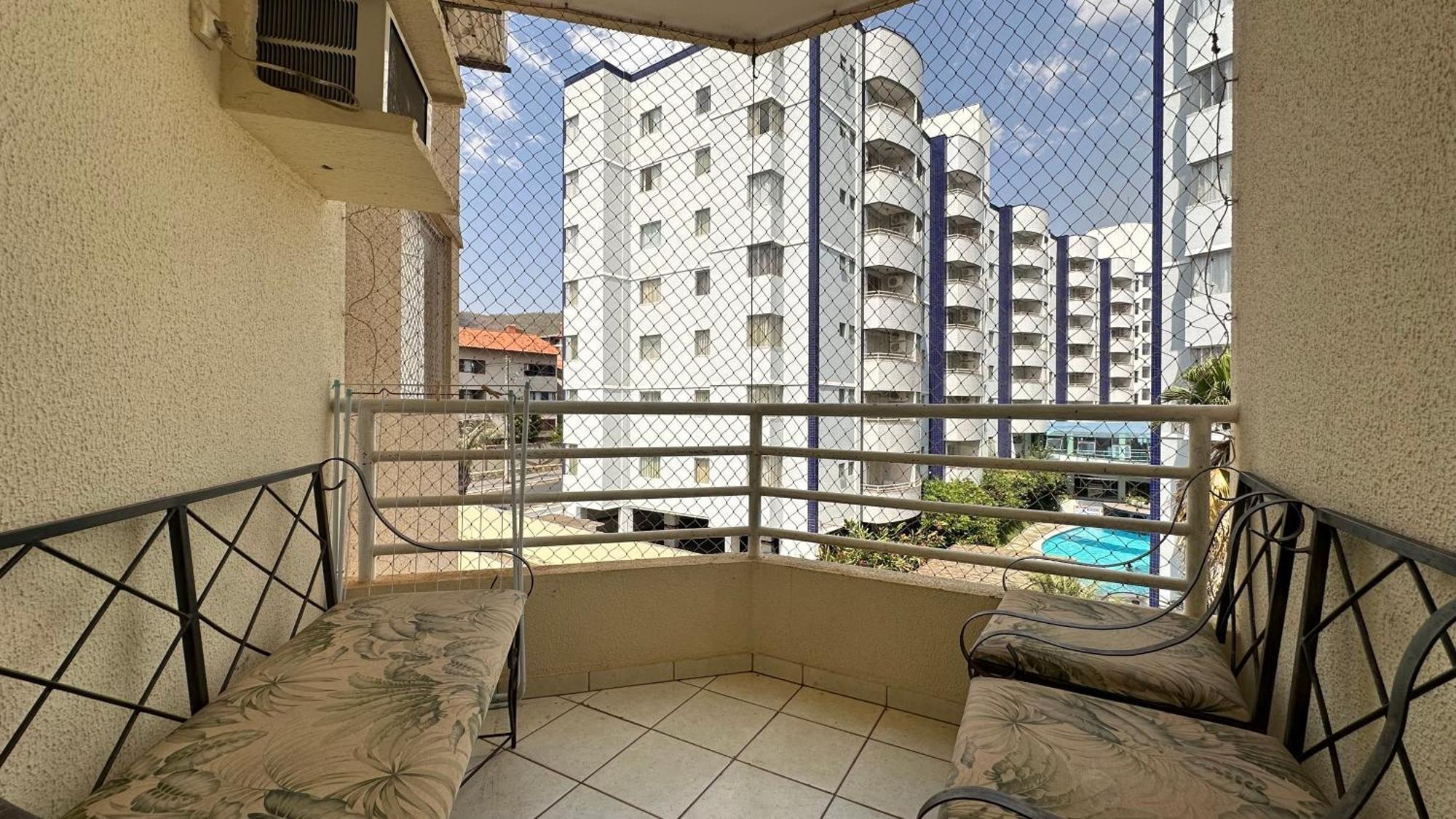 Thermas Paradise Apartamentos Rio Quente Esplanada Eksteriør billede