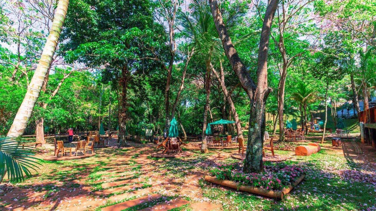 Thermas Paradise Apartamentos Rio Quente Esplanada Eksteriør billede